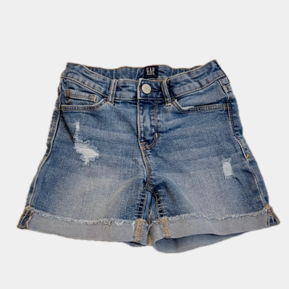 5/$20 GAP Blue Denim Cutoff Shorts